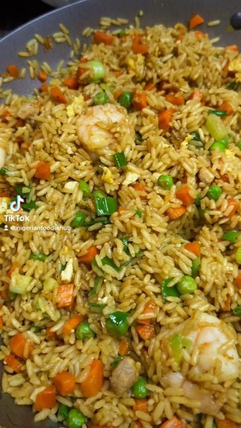 Special Fried Rice Recipe, Mutton Biriyani, Chicken Fried Rice Recipe Easy, Special Fried Rice, Asian Fusion Recipes, African Recipes Nigerian Food, Fried Rice Recipe Easy, Rice Side Dish Recipes, Fusion Recipes