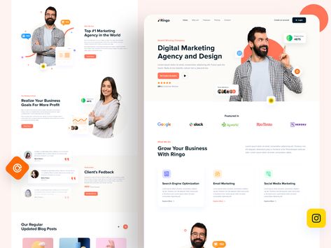 Digital Marketing Landing Page Design, Technology Website Design, Saas Website Design, Digital Agency Website Design, Creative Landing Page Design, Digital Marketing Agency Website Design, Flatlay Product, Digital Marketing Agency Website, Creative Landing Page