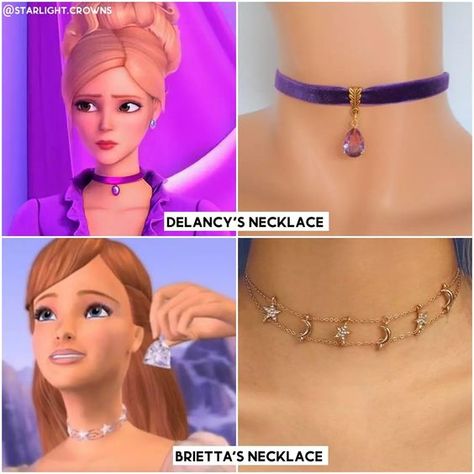 #USA Barbie Jewelry From Movies, Barbie Movies Jewelry, Barbie Jewelry Diy, Barbie Movie Jewelry, Barbie Jewerly, Barbie Drawing, Barbie Cartoon, Barbie Images, Barbie Costume