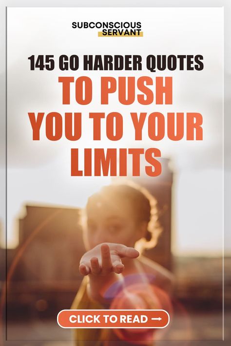 This article is full of inspirational quotes to help push you harder and reach your limits. These quotes come from some of the most successful people in the world, so if they can do it, you can too! Go Harder Quotes, Past Quotes, Hard Quotes, Blessed Quotes, Kindness Quotes, All Quotes, Successful People, Good Life Quotes, You Gave Up