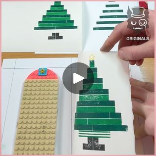 189K views · 1.3K reactions | Let's create Christmas Cards using Legos ! 🎄 | Let's create Christmas Cards using Legos ! 🎄 | By Simple | Facebook Lego Christmas Card Ideas, Lego Cards, Lego Print, Used Legos, Christmas Card Ideas, Create Christmas Cards, Lego Christmas, Cards To Make, Lego Activities