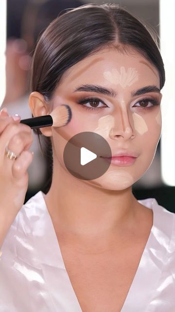 Rival Salon on Instagram: "✨ Get that flawless look with our easy makeup tutorial! 

Watch as we transform everyday beauty into a glam masterpiece. 💄

💫 Whether you’re going for a natural glow or full glam, we’ve got you covered! 🌟 

#MakeupGoals #GlamLook #BeautyTips #MakeupTutorial #RivalSalon #FlawlessFinish #GlowUp #MakeupInspiration #BeautyVibes" Full Coverage Glam Makeup, Easy Makeup Tutorial Natural, Wedding Guest Makeup Tutorial, Glam Eye Makeup Tutorial, Makeup Looks Glam, Flawless Makeup Tutorial, Full Makeup Tutorial, Glam Eye Makeup, Full Face Makeup Tutorial