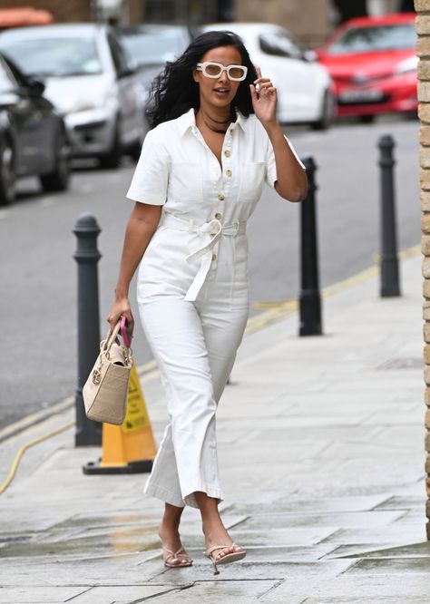 Posting Instagram, Maya Jama, White Glasses, London Lifestyle, Spring Fits, Fashion Aesthetics, Instagram Pics, West London, Spring Looks