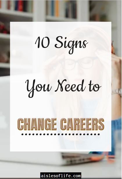 Are you considering making a career change? Read this blog post for the signs it is time to change careers, when to make a career change smoothly, steps to a successful career change, reasons to change careers. what are good careers to change? Signs it's time for a career change quiz how to change careers at any age. how to know you need a career change, when is a good time to change careers, how to know you need to change careers, signs you need a career change, why you should change career How To Change Careers At 40, Changing Careers After 50, Career Switch Quotes, Time For A Change Quote Career Moving On, How To Find A Career That Fits You, Changing Careers At 40, Time For Change Quotes Career, Career Fulfillment, How To Change Careers