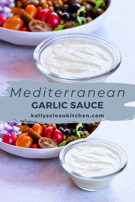 Mediterranean Garlic Paste, Greek Garlic Dressing, Schwarma Garlic Sauce, Easy Garlic Sauce For Shawarma, Creamy Roasted Garlic Sauce, Whipped Garlic Sauce, Indian Garlic Sauce, Turkish White Sauce, Sumac Sauce Recipe