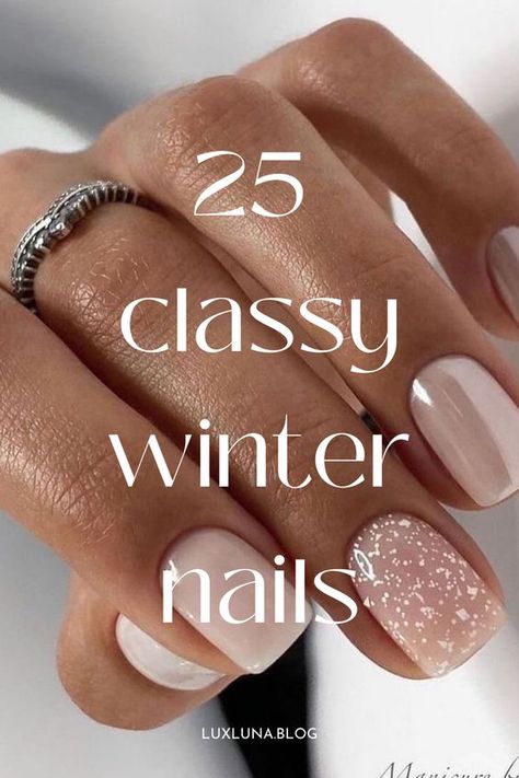 25 Elegant Short Nail Ideas Perfect for Winter ✨  Classy short nail designs, short natural nails, elegant manicure, cute inspo nails, that girl nails, old money aesthetic, nails ideas 2024, old money nails ideas,  classic nails elegant short, soft natural nails, classic nail colors classy New Year Nails Short Square, Short Nails For Wide Nail Beds, Winter Nails Neutral Simple, 2025 Nails Color, New Year Nails 2025 Short, Winter Classic Nails, Winter Nails 2025 Short, 2025 Manicure Trends, New Years Nails Short Natural