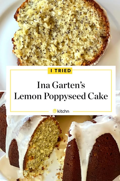 Best Lemon Poppyseed Cake, Lemon Poppyseed Bundt Cake Moist, Lemon Poppy Cake, Lemon Poppyseed Recipes, Lemon Poppyseed Pound Cake, Poppyseed Recipes, Lemon Poppy Seed Bundt Cake Recipe, Poppyseed Cake Recipe, Lemon Poppy Seed Cake Recipe