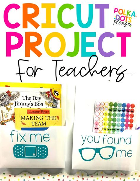 Teacher Circuit Projects, Cricut Projects For The Classroom, Teacher Cricut Projects Classroom, Cricut In The Classroom Ideas, Cricut Classroom Projects, Cricut Ideas For Classroom, Classroom Lost And Found, Cricut Projects For Classroom, Classroom Cricut Projects