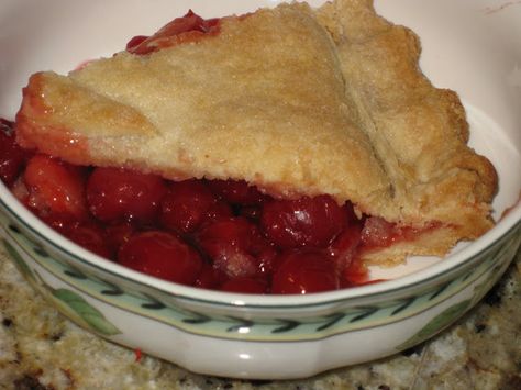 Favorite Holiday Cherry Pie - La Bella Vita Cucina Apple Pie Filling Canned, Strawberry Applesauce, Apple Pie Jam, Cherry Pie Recipe, Long Term Food Storage, Apple Pie Filling, Apple Chips, No Cooking, Cream Desserts