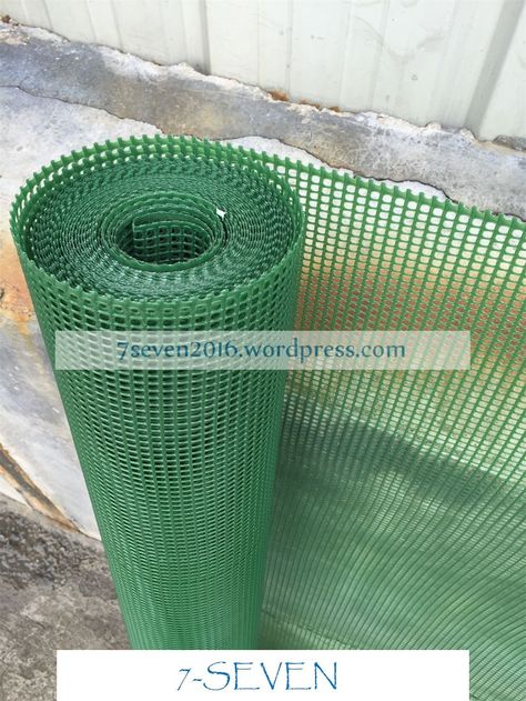 Garddening plastic mesh netting with top quality in 7-Seven. Poultry House, Floor Types, 7 Seven, Plastic Mesh, Garden Products, Mesh Netting, House Floor, House Flooring, Backyard Ideas