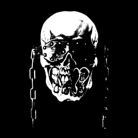 Megadeth, vic Rattlehead icon Iron Maiden Black And White, Black And White Rock Posters, Black And White Metal Posters, Metalhead Widgets, Megadeth Art, Megadeth Poster, Megadeth Logo, Vic Rattlehead, Metal Band Logos