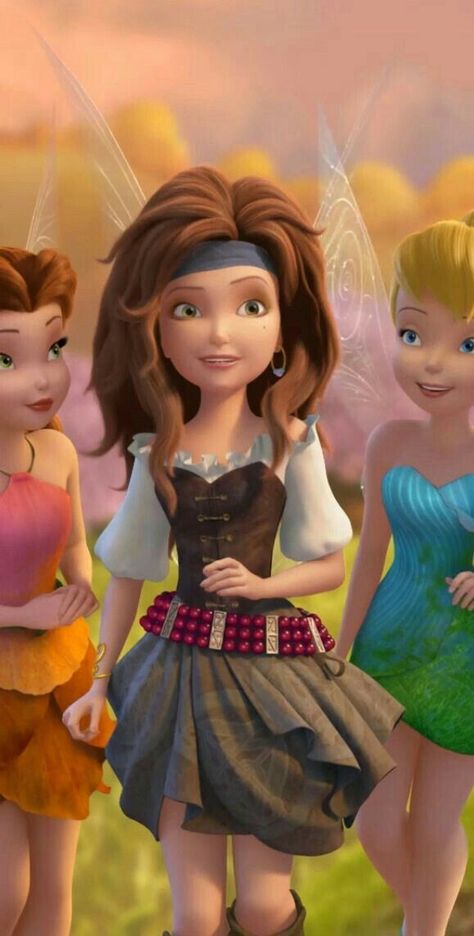 Pin by Xahrae Bisasor on Disney | Disney princess pictures, Disney, Tinkerbell disney Tinker Bell Wallpaper, Pirate Fairy Costume, Bell Wallpaper, Tinkerbell Characters, Lilo Pelekai, Disney Faries, Cool Cosplay, Tinkerbell Movies, Disney Fairies Pixie Hollow