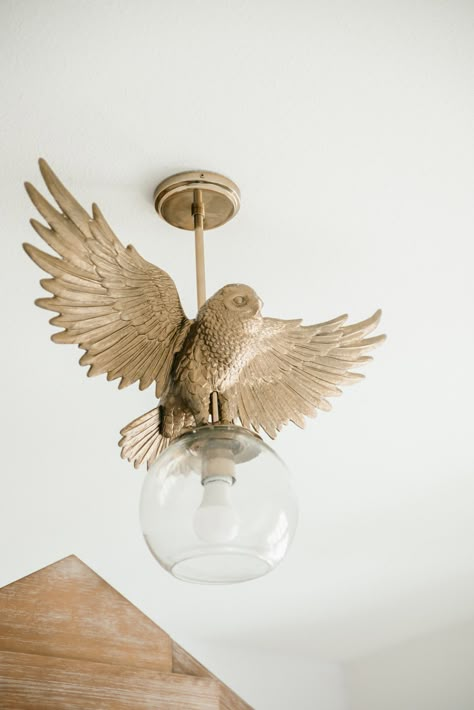 Easton and Liam's Bedroom Reveal - HARRY POTTER Hedwig Pendant, Brass Harry Potter Bookcase Ideas, Harry Potter Bedroom Decor Diy, Harry Potter Bedroom Kids, Harry Potter Inspired Bedroom Aesthetic, Harry Potter Style Bedroom, Secret Harry Potter Room, Elegant Harry Potter Decor, Harry Potter Themed Bedroom Ideas, Harry Potter Reading Room