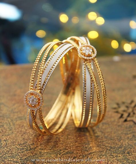 22K Designer Gold Bangles From Manubhai Jewellers, Gold Designer Bangle Collections 2016, Latest Gold Designer Bangle Models. Manubhai Jewellers, Gold Temple Jewellery, Gold Bangles For Women, Gold Bangle Set, Gold Wedding Jewelry, Bridal Bangles, Bangles Jewelry Designs, Gold Bangles Design, Gold Jewellery Design Necklaces