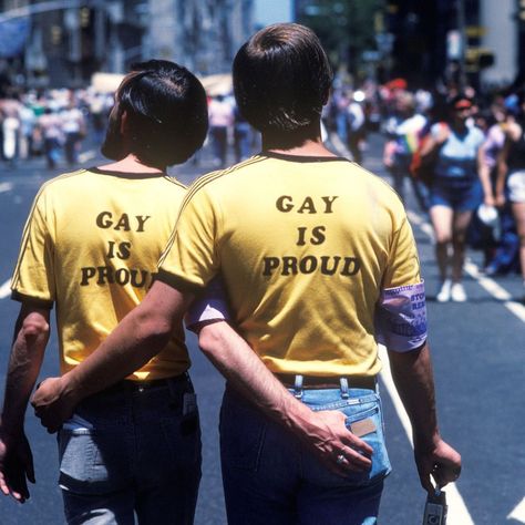 50 Vintage Photos Of Pride Parades In The U.S. Gay Men Outfits, Brazilian Men, Lgbt History, Bad Attitude, Pride Parade, Low Self Esteem, Lgbtq Pride, Gay Pride, The Guardian