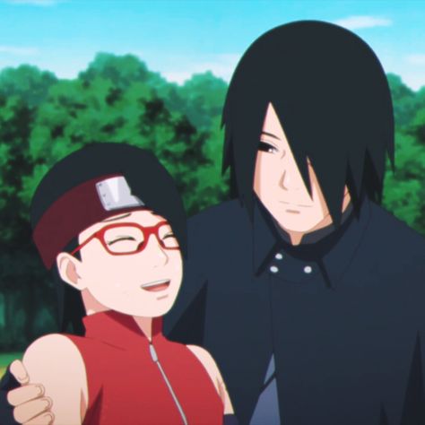 Sarada X Sasuke, Sasuke In Boruto, Sasuke And Sarada, Naori Uchiha, Naruto Show, Sasuke Shippuden, Sasuke Sakura Sarada, Uchiha Family, Sasuke And Itachi