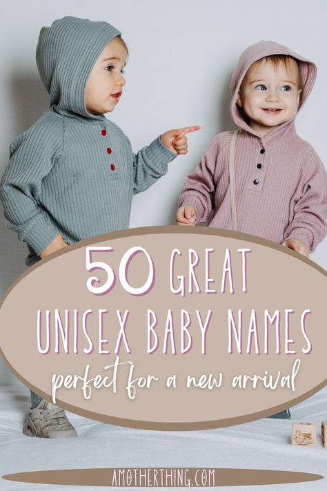 Are you searching for the perfect gender-neutral name for your baby? Look no further! Check out our list of the 50 best unisex baby names with meanings and why they're a great option. From traditional names like Alex and Morgan to more unique choices like Phoenix and Zephyr, find the perfect name for your little one's identity. Pin this post for later reference and share it with other parents who are on the hunt for the perfect gender-neutral name! Gender Neutral Names Unique, Unisex Names With Meaning, Neutral Names Unique, Gender Neutral Names With Meaning, Unique Gender Neutral Names With Meaning, Baby Names Neutral, Good Gender Neutral Names, Unique Gender Neutral Names, Gender Neutral Names List