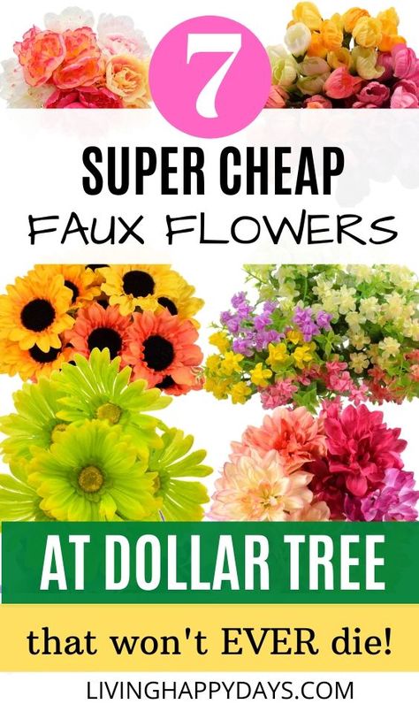 How To Make Fake Flower Arrangements, Planting Fake Flowers Outside, Fake Flower Garden Ideas, Outdoor Fake Flower Pot Ideas, Diy Fake Flower Arrangements, Faux Flowers Outdoors, Fake Flowers Outdoors, Dollar Tree Flower Arrangements Diy, Fake Flower Arrangements Diy