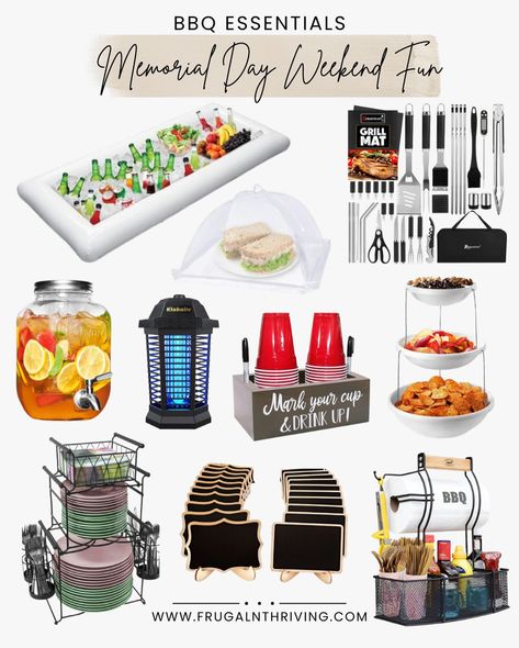 Did someone say cookout?! Grab all your grilling and party planning essentials if you’re hosting the BBQ this year. These must-haves will help you make sure your party runs smoothly so you can kick back and relax (or at least pretend to). #summer #summertime #cookout #bbq #gather #outdoors Follow my shop @kristyleo on the @shop.LTK app to shop this post and get my exclusive app-only content! #liketkit #LTKParties #LTKSeasonal #LTKHome @shop.ltk ✨Direct Link ➡️ https://liketk.it/4FNWF ✨Lin... Bbq Essentials, Hosting Essentials, Party Planning, Grilling, This Year, Party Ideas, I Shop, Canning, Quick Saves