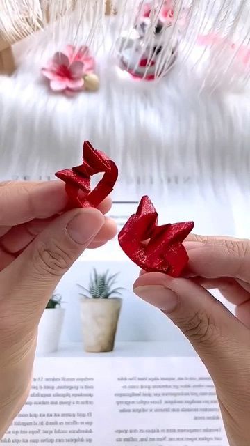 Origami Ring, Magical Crafts, Tutorial Origami, Fun Love, Origami Tutorial, Butterfly Ring, Rings For Her, My Only Love, If You Love