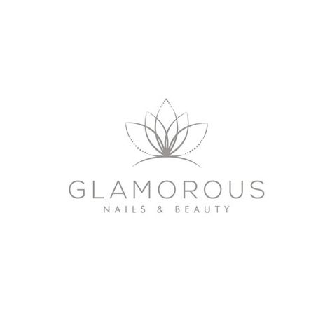 Glamour Logo Design, Glamour Logo, Beauty Salon Logo Design, Visual Design Trends, Salon Logo Design, Beauty Salon Logo, Nail Logo, Glamour Nails, Glamorous Nails