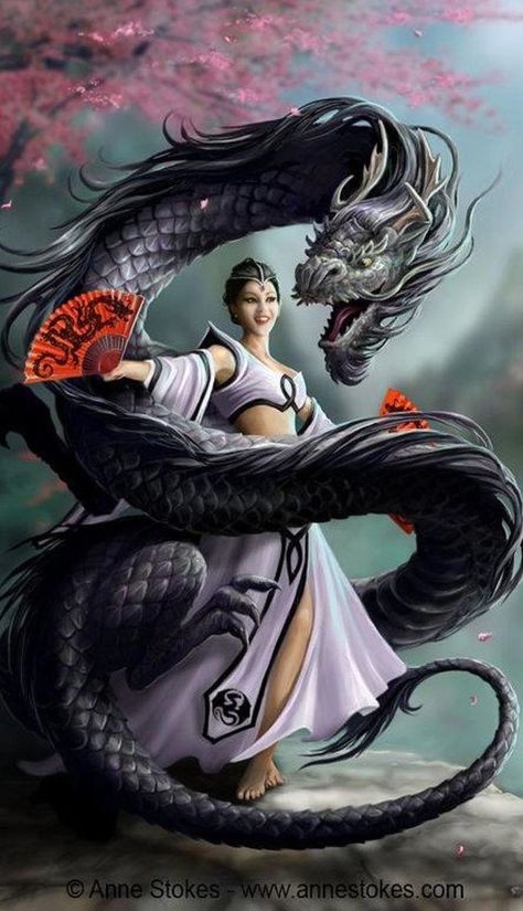 Anne Stokes Dragon, Anne Stokes Art, Bookmark With Tassel, Yin Yang Tattoos, Batman Pictures, Anne Stokes, Fairy Dragon, Fantasy Princess, Gothic Fantasy Art