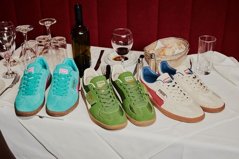 Puma Palermo, Bar Image, Grey Vans, Latest Watches, Front Pocket Wallet, Street Market, Sneaker Release, Puma X, Cannoli