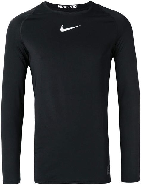 Nike Pro long-sleeve top Demon Time, Compression Shirt Men, Nike Compression, Phil Knight, Compression Shirts, Adidas Crazy, Future Wardrobe, Nike Fit, Nike Long Sleeve