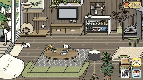 Adorable Home Inspo Game, Adorable Home Game Ideas Lounge, Adorable Home Lounge Design Game, Ad Homes, Adorable Home Game, Adorable Home Game Design Ideas, Adorable Home, Adorable Homes Game, Create Your Own World