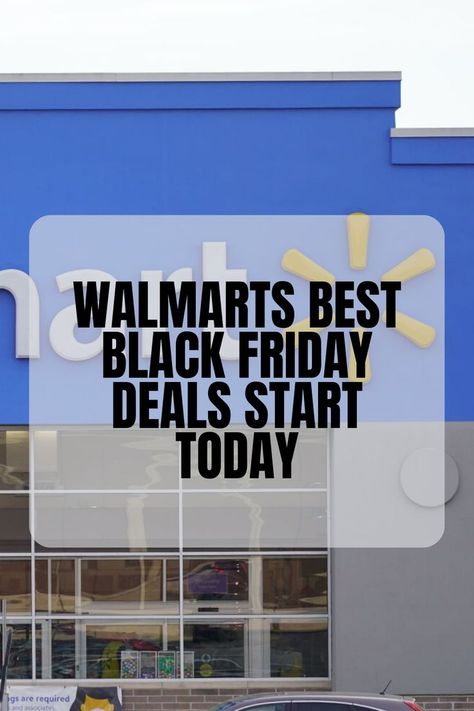 After a month of "Black Friday" bargains, Walmart's marquee holiday savings event is set to begin online Monday at 7 p.m. Eastern — 12 p.m. for Walmart+ members. This grand finale includes a 65-inch TCL TV for $228, as well as laptops, toys, home goods, and plenty more. You won't see these discounts in stores until doors open on Friday, Nov. 25, at 6 a.m. local time. Here are some top deals to snag early. #blackfriday #walmart #cybermonday #deals #cheap #bargain #frugalgifts #giftdeals Tcl Tv, Thanksgiving Week, Black Friday Sales, Holiday Savings, Best Black Friday, Best Black, Black Friday Deals, Black Friday Sale, Ibm Logo