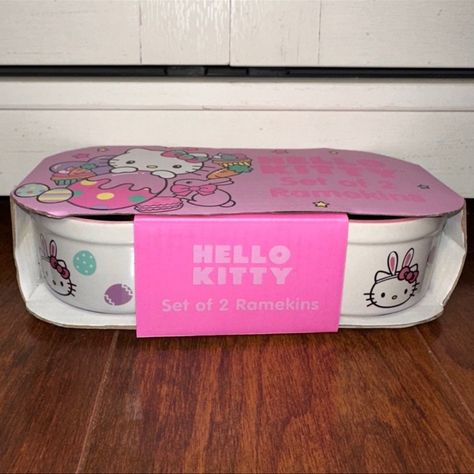 Bnwt Hello Kitty Easter Egg Ramekins Set Of 2 Experienced Shipper With The Reviews To Show It! Shipped With Love And Care As Well As Tons Of Bubblewrap Tiktok Famous And Very Hard To Find After Going Viral Trending Pink Christmas Hello Kitty Blankets Hello Kitty Throws Valentines Easter Hello Kitty Pinkmas Home Goods Tj Maxx Rae Dunn Cupcakes And Cashmere Throw Tiktok Viral Holiday Present Gift Gingerbread Love Xoxo Valentines Rae Dunn Pink Valentine Pink Hearts Pink Nutcracker Lips Decor Cherry Egg Ramekins, Lips Decor, Ramekins Set, Kitty Valentines, Hello Kitty Easter, Christmas Hello Kitty, Pink Nutcracker, Hello Kitty Blanket, Bunny Eggs