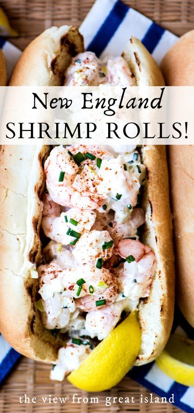 View From Great Island Recipes, Shrimp Rolls Recipe, Island Recipes, The View From Great Island, Monte Cristo Sandwich, Shrimp Rolls, Soup Appetizers, Shrimp Dishes, Dinner Appetizers