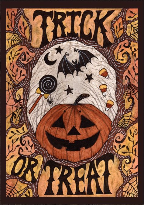 Halloween Posters For School, Vintage Jackolantern Art, Halloween Poster Design Ideas, Halloween Posters Vintage, Halloween Poster Aesthetic, Vintage Halloween Artwork, Halloween Wallpaper Spooky, Cauldron Centerpiece, Preppy Fall Wallpaper