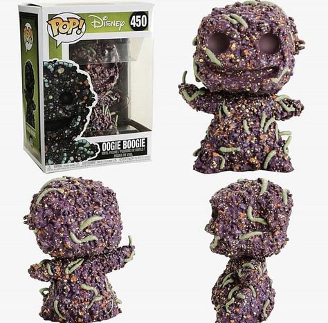 Oogie Boogie Bugs, Nightmare Before Christmas Oogie Boogie, Игрушки Funko Pop, Pop Figurine, Funko Pop Dolls, Funko Pop Toys, Funko Pop Collection, Pop Vinyl Figures, Disney Pop