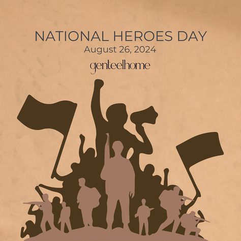 It’s #NationalHeroesDay 🇵🇭 Today, we honor the heroes who shaped our history with their courage and dedication to freedom. This day also celebrates those who make a positive impact in others’ lives. Freedom Poster, National Heroes, Unsung Hero, Poster Design, History, Quick Saves, Design