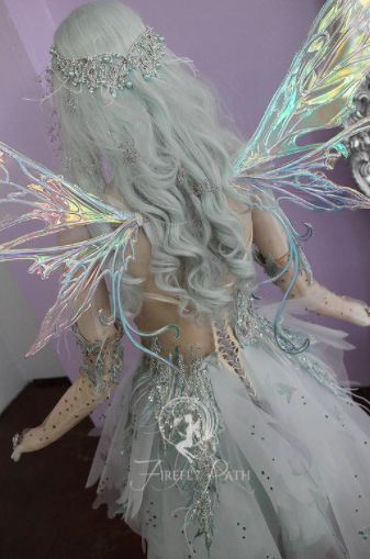 Ice Fairy Outfit, Mystical Cosplay, Snow Fairy Costume, Air Costume, Water Fairy Costume, Winter Fairy Costume, Air Fairy, Luna Costume, Blue Fairy Costume