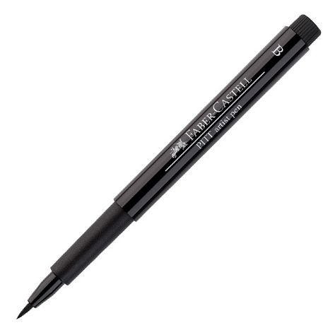 Faber-Castell Pitt Artist Drawing Pen Best Drawing Pens, Pitt Artist Pens, Fine Writing Instruments, Artist Pens, Artist Brush, Drawing Expressions, Ink Wash, Ink Drawings, Art Pens