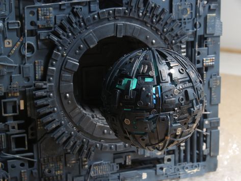 Borg Ship, Borg Cube, Trek Ideas, Star Trek Borg, The Borg, Star Trek Costume, Star Trek Wallpaper, 3d Anatomy, Star Treck