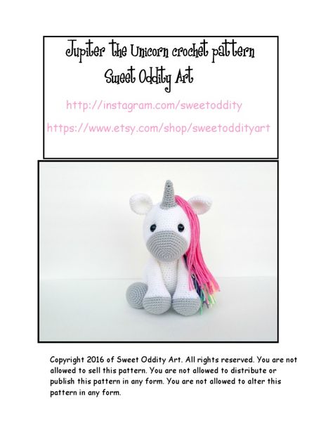 Scribd is the world's largest social reading and publishing site. Oddity Art, Unicorn Crochet Pattern, Sunken Eyes, Crochet Unicorn Pattern, Unicorn Crochet, Art Pdf, Crochet Unicorn, Unicorn Pattern, The Unicorn