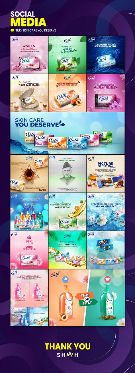 Social Media Campaign Design Template, Milk Social Media Design, Grocery Flyer, Product Banner, Social Media Campaign Design, Dental Social Media, Cosmetic Banner, Beauty Poster, Graphic Design Social Media