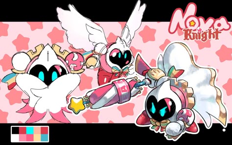 Kirby Memes, Kirby Nintendo, Kirby Character, First Knight, Meta Knight, Kirby Art, Nintendo Characters, 1000 Years, Cute Fantasy Creatures