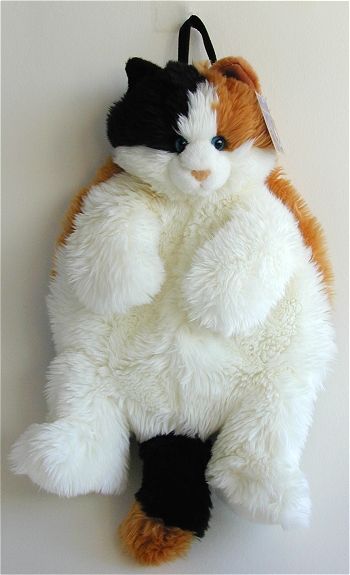 Cute kitty plushie backpack Plushie Backpack, Animal Backpacks, Plush Backpack, Cute Kitty, Silly Animals, Cute Backpacks, Cute Stuffed Animals, Cute Toys, Book Bag