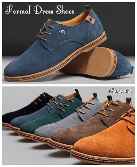 A number of upcoming formal shoes wholesaler manufacturers though, have managed to break through the hurdles and have offered the option of some of the best designs and styles in affordable prices. Suede Dress Shoes, Vintage Man, Mens Fashion Smart, Writing Stuff, Elegante Casual, Leather Oxford Shoes, Mens Casual Dress, Flats Shoes, Dress Formal