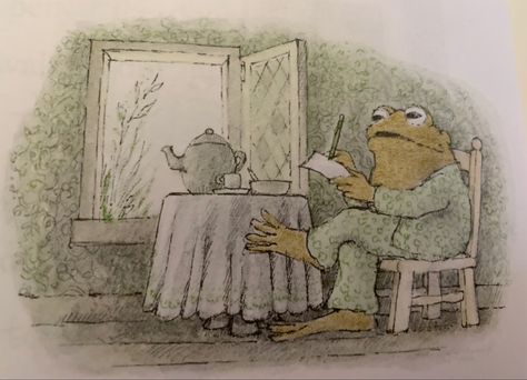 Toad And Frog, Tea Image, Frog Couple, Tea Area, Toad Frog, Things To Do Today, To Do Today, Frog Art, Frog And Toad