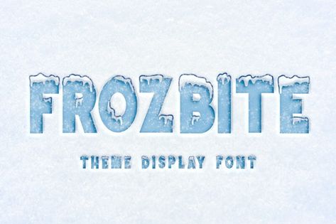 FROZBITE - cool frozen font by Mozarella available for instant download on Fonts2u.com Frozen Font, Lash Logo, Lashes Logo, Fonts Design, Allianz Logo, Frozen, Instant Download, ? Logo