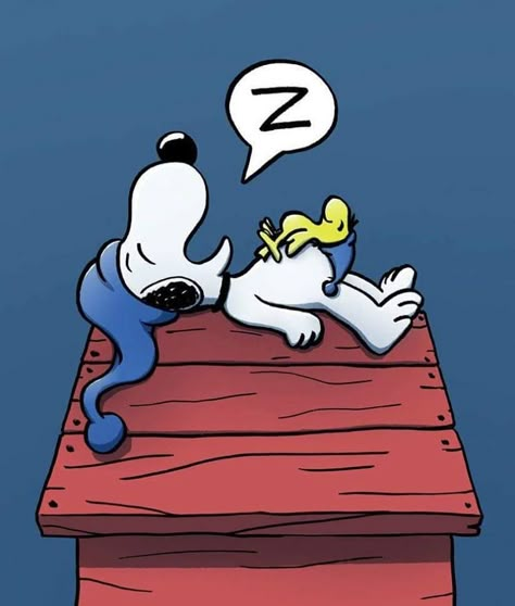 Night-night! Snoopy Sleeping, Goodnight Snoopy, Snoopy Drawing, Sleeping Drawing, Snoopy Dance, Woodstock Peanuts, Baby Snoopy, Snoopy Comics, Snoopy Cartoon