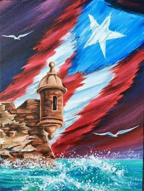 Bella Pintura Puerto Rican Power, Puerto Rico Tattoo, Puerto Rican Artwork, Puerto Rico Island, Taino Indians, Puerto Rico Pictures, Puerto Rico History, Puerto Rico Art, Puerto Rican Flag