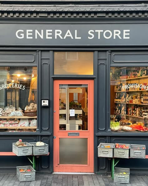 Old General Stores, Europe Home, Peckham London, Architecture Artists, Store Cupboard, Grocery Market, Mini Market, Store Interiors, Farm Stand