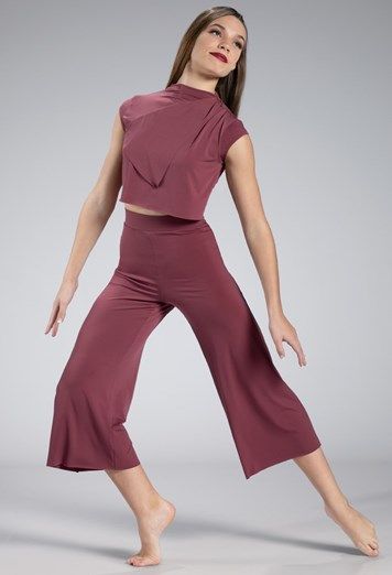 Modern Dance Costumes Pants, Contemporary Dance Costumes Pants, Dance Class Outfit, Contemporary Theatre, Modern Dance Costume, Class Outfits, Contemporary Dance Costumes, Winter Dance, Contemporary Costumes