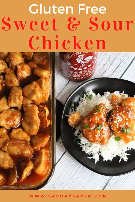 Gluten Free Sweet And Sour Sauce, Easy Chicken Recipes Gluten Free, Glutton Free Recipes, Gluten Free Sweet And Sour Chicken, Glutton Free Meals, Gluten Free Chicken And Rice, Gluten Free Chicken Casserole Recipes, Chicken Recipes Gluten Free, Gluten Free Chicken Casserole